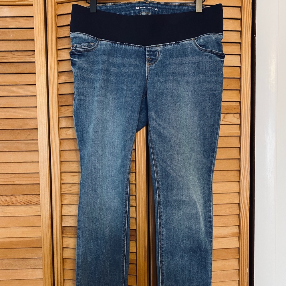 Old Navy Maternity Jeans
